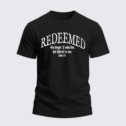 Heavyweight Cotton Tee - Redeemed