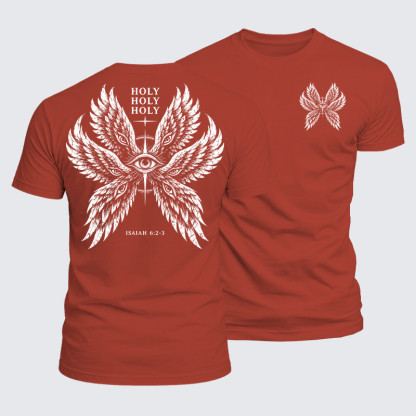 Luxe Mercerized Cotton Tee - Be Holy