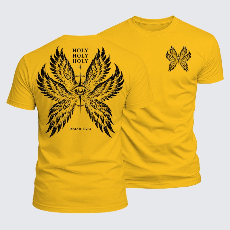 Luxe Mercerized Cotton Tee - Be Holy