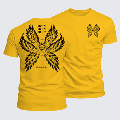 Luxe Mercerized Cotton Tee - Be Holy