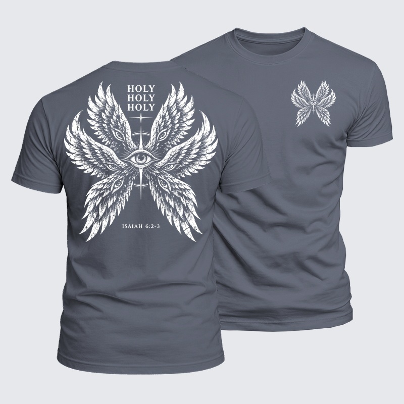 Luxe Mercerized Cotton Tee - Be Holy