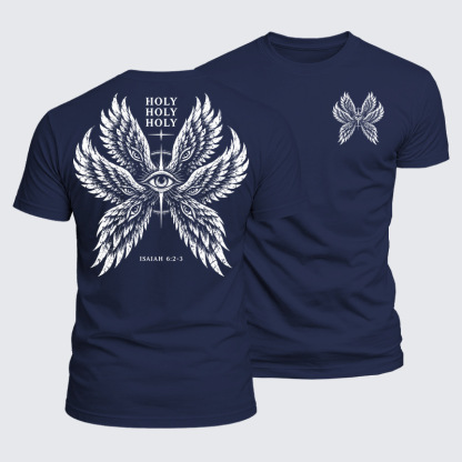 Luxe Mercerized Cotton Tee - Be Holy