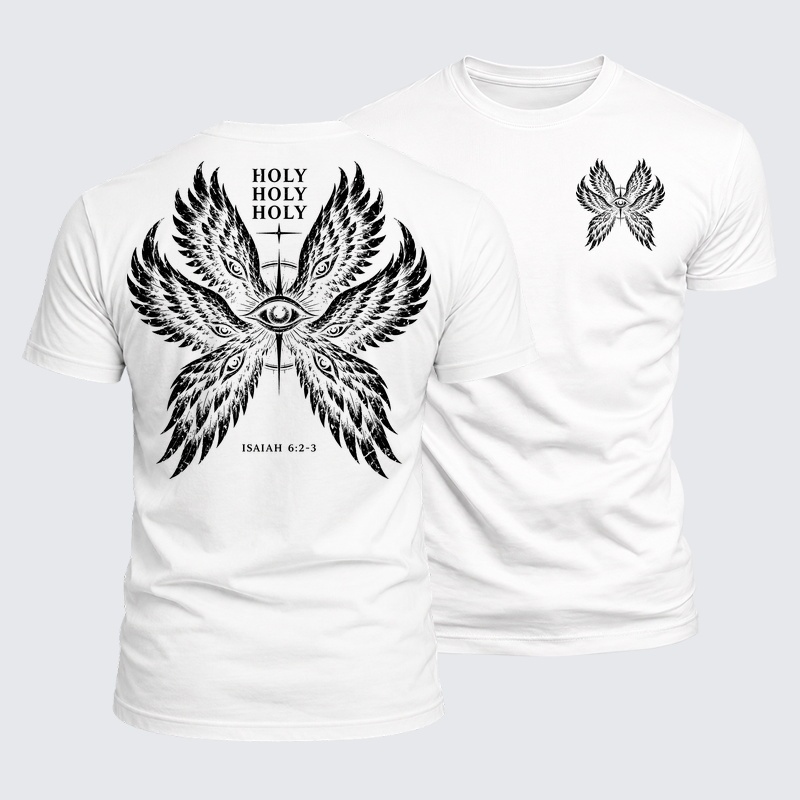 Luxe Mercerized Cotton Tee - Be Holy