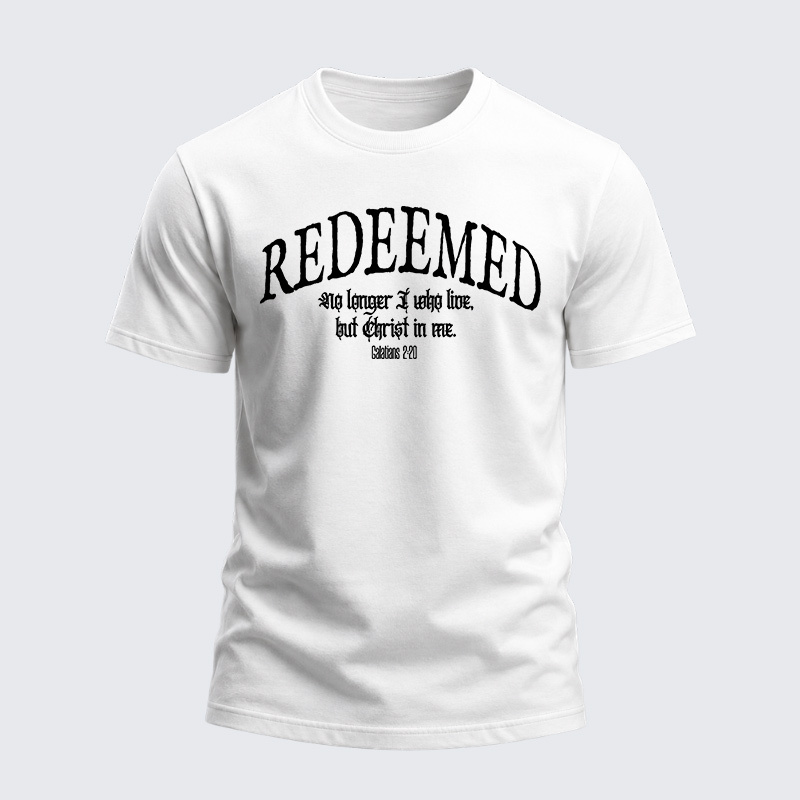 Heavyweight Cotton Tee - Redeemed