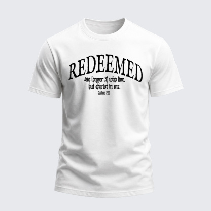 Heavyweight Cotton Tee - Redeemed