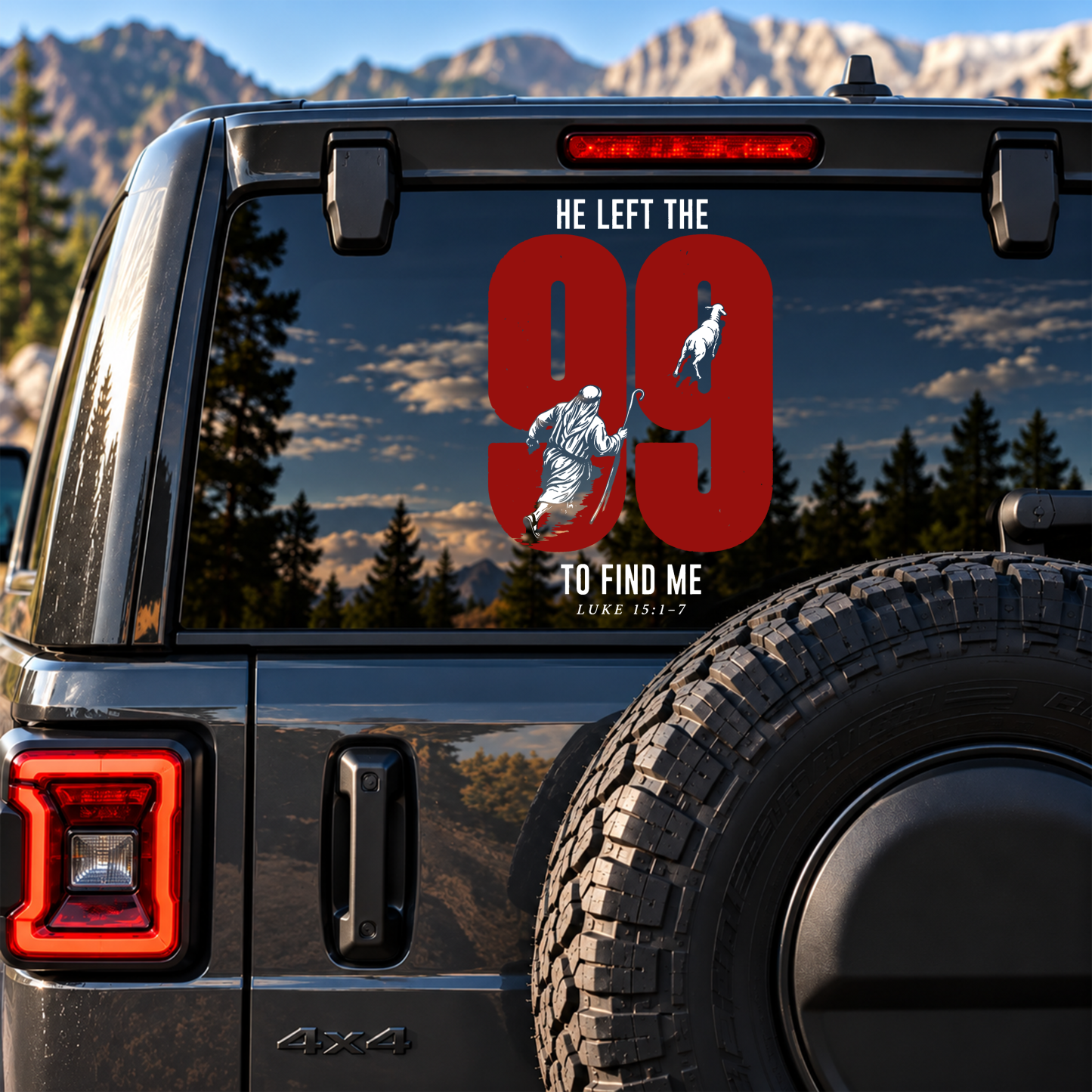 Car & Truck Vinyl Decals - Christ Is King