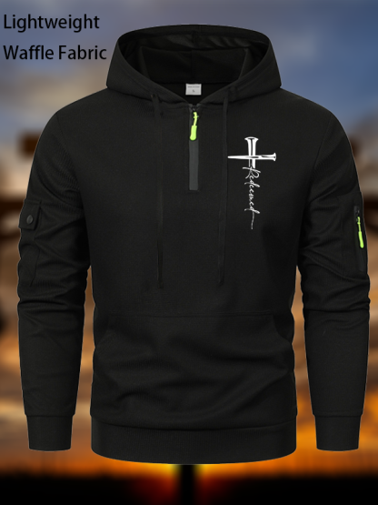 Cross Redeemed Zipper Hoodies