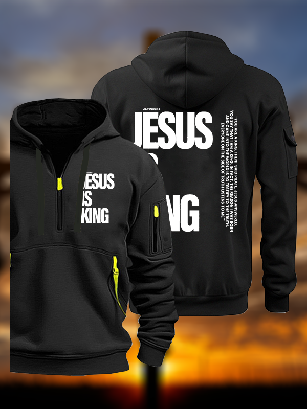 I’m Going to Let God Fix It Because if I Fix It I’m Going to Jail Hoodie