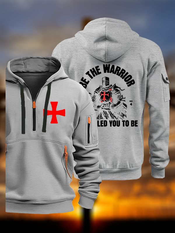 Be The Warrior God Called You To Be Jesus God Christian Zipper Hoodies