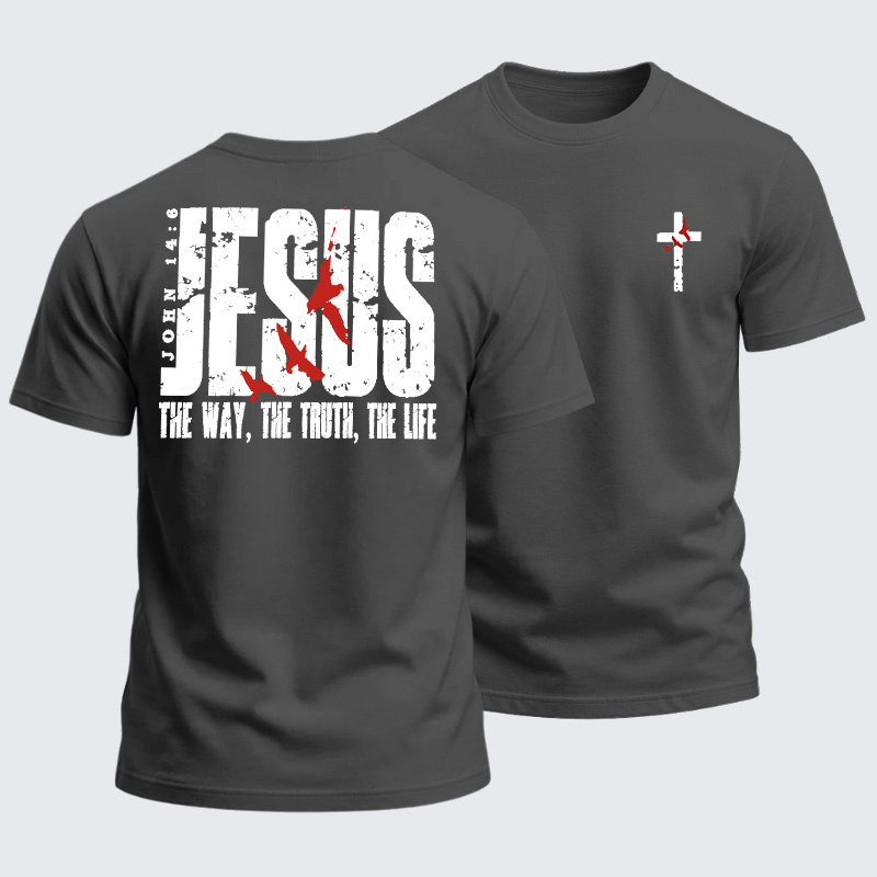 Heavyweight Cotton Tee - Chosen Jesus