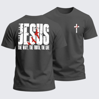 Heavyweight Cotton Tee - Chosen Jesus