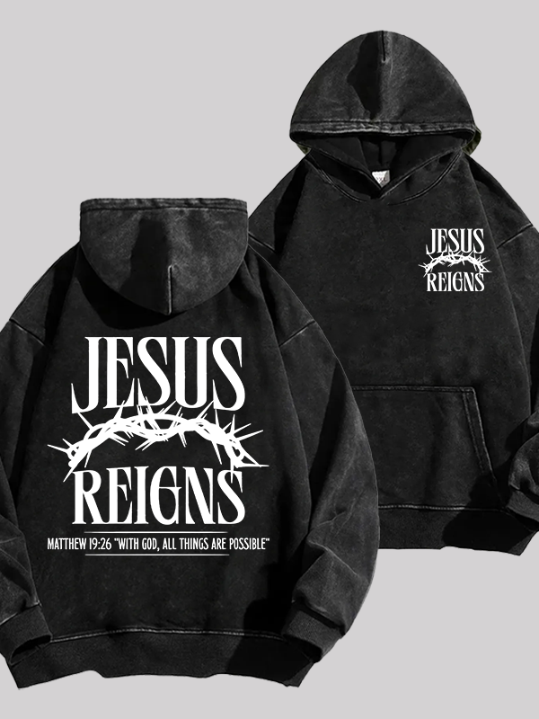 I’m Going to Let God Fix It Because if I Fix It I’m Going to Jail Hoodie