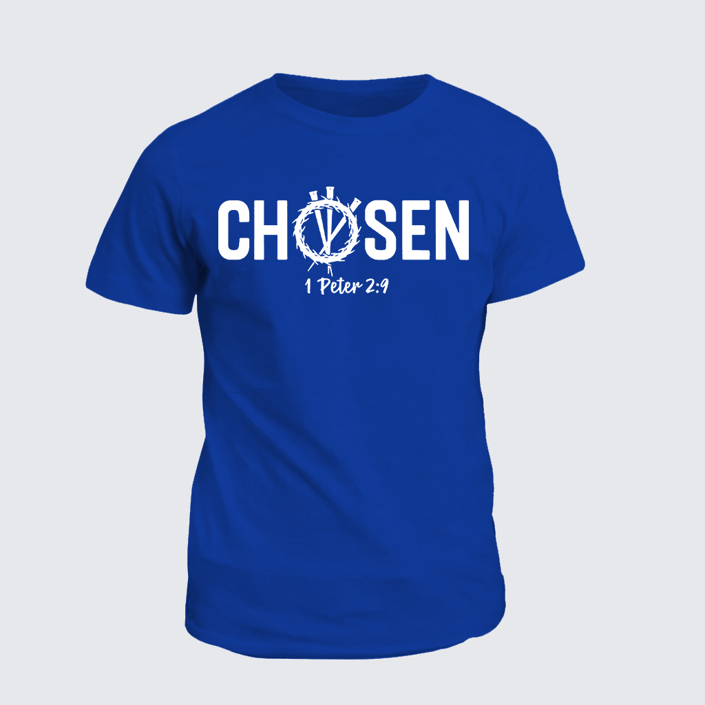 Classic Cotton Tee - Chosen 1 Peter 2:9