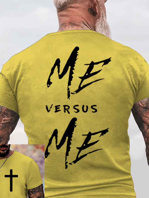 Faith Jesus God Christian Cotton T-Shirt