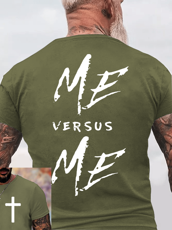 Faith Jesus God Christian Cotton T-Shirt