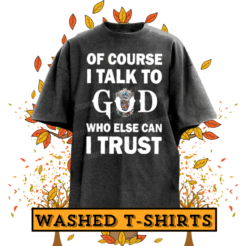 Men's Washed T-Shirts