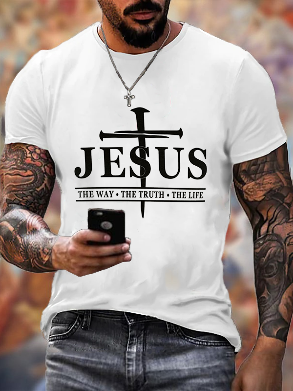 Jesus The Way The Truth The Life T-Shirt
