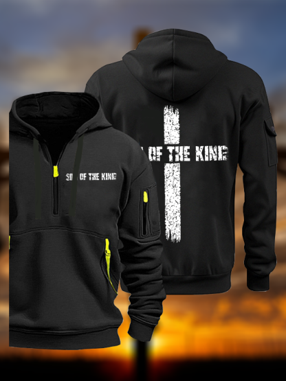 Son Of The King Jesus God Christian Zipper Hoodies