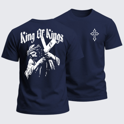 Heavyweight Cotton Tee - King of Kings