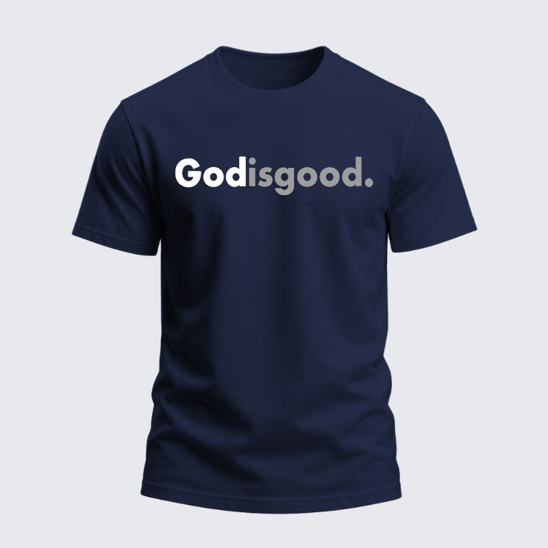 Heavyweight Cotton Tee - God Is Good