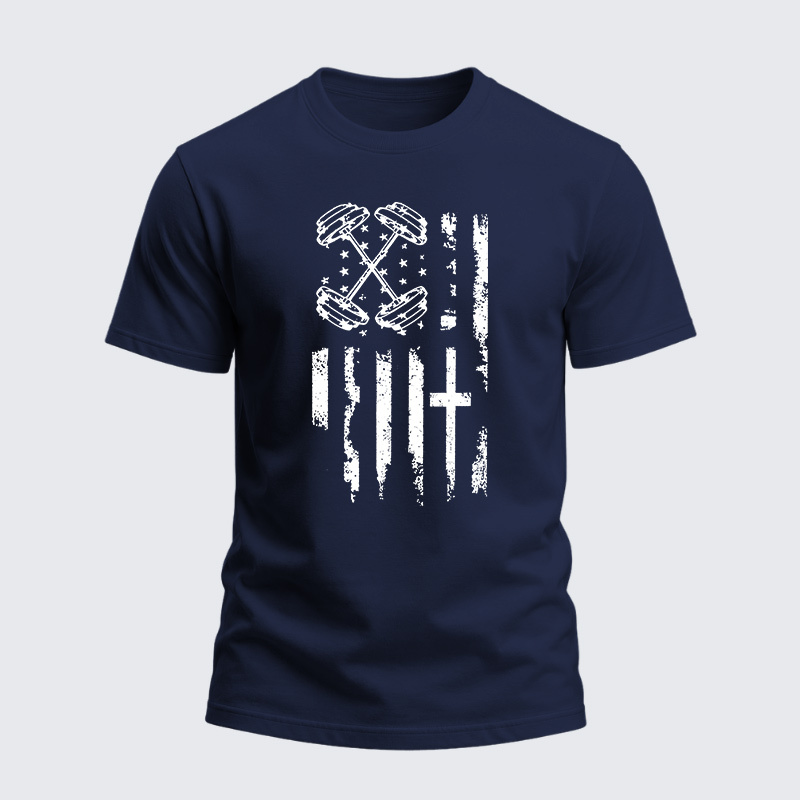 Heavyweight Cotton Tee - Christian GYM