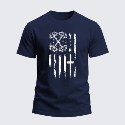 Heavyweight Cotton Tee - Christian GYM