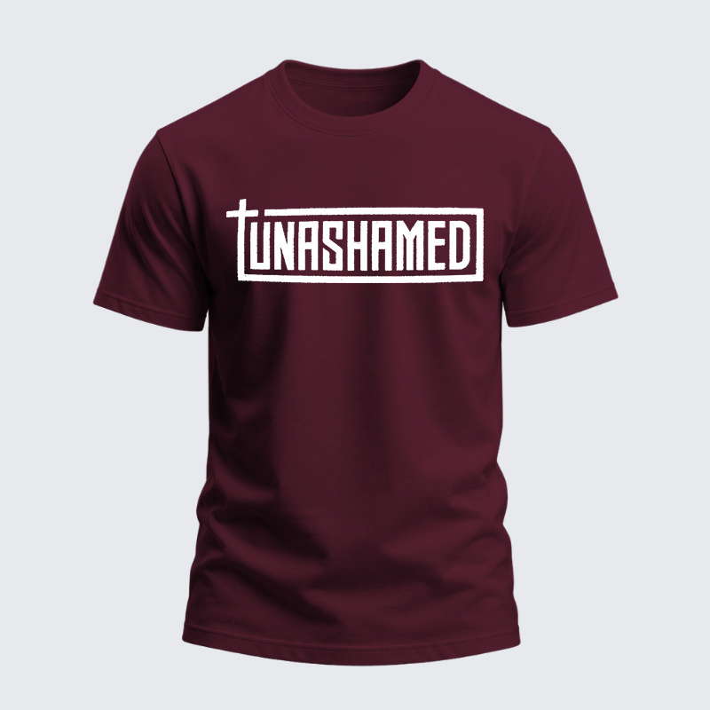 Heavyweight Cotton Tee - Unashamed Christian