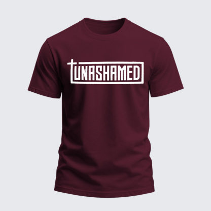 Heavyweight Cotton Tee - Unashamed Christian