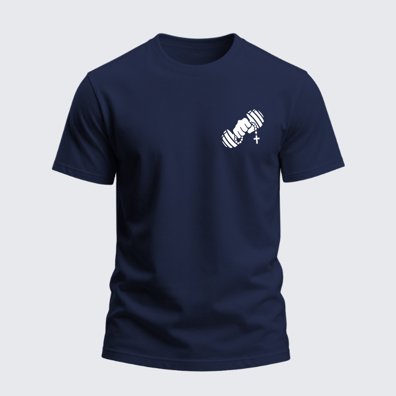 Heavyweight Cotton Tee - Christian GYM