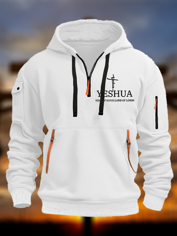 Yeshua King Of Kings Lord Of Lords Zipper Hoodies