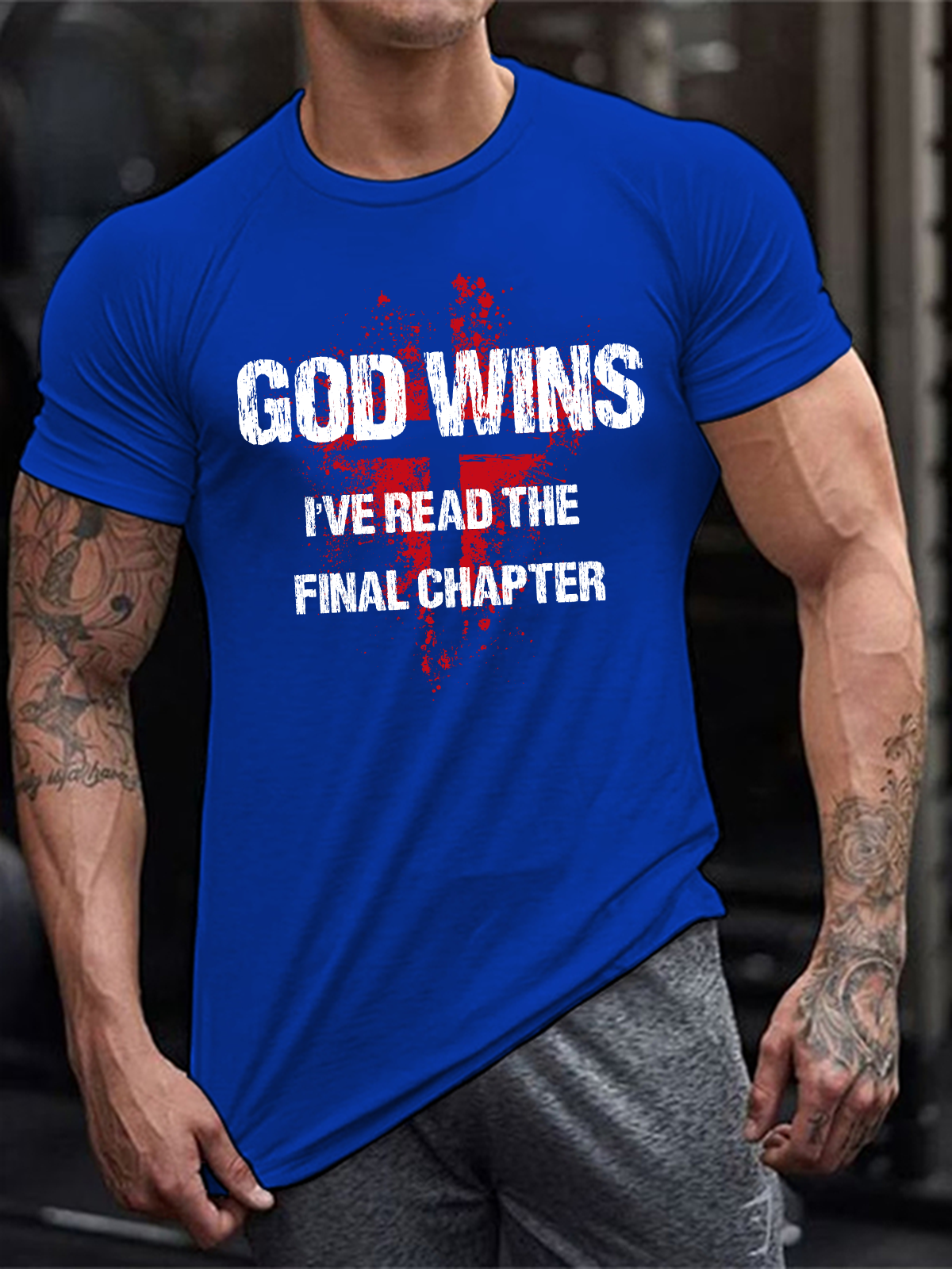 God Wins I've Read the Final Chapter T-Shirts