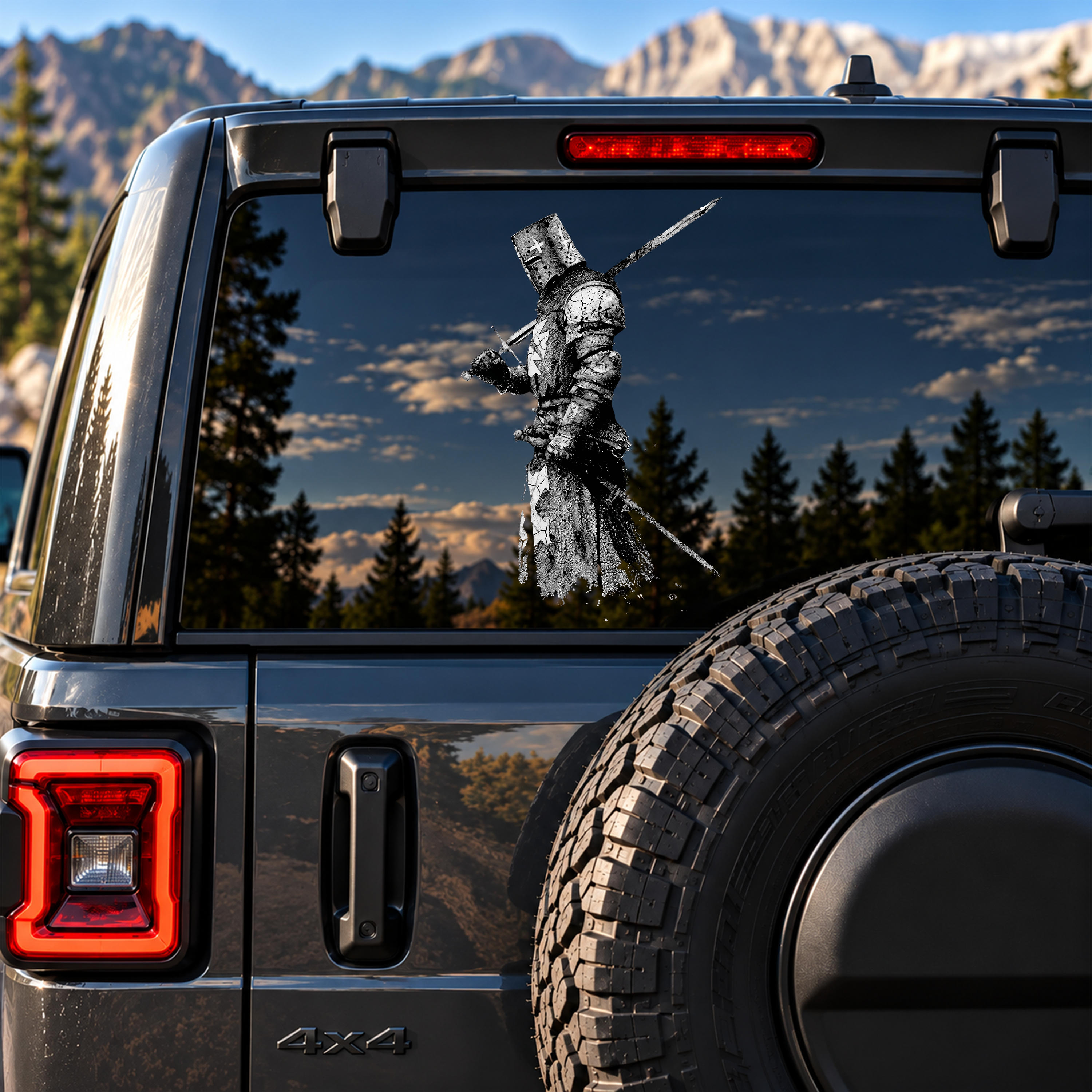 Car & Truck Vinyl Decals   - Armor of God
