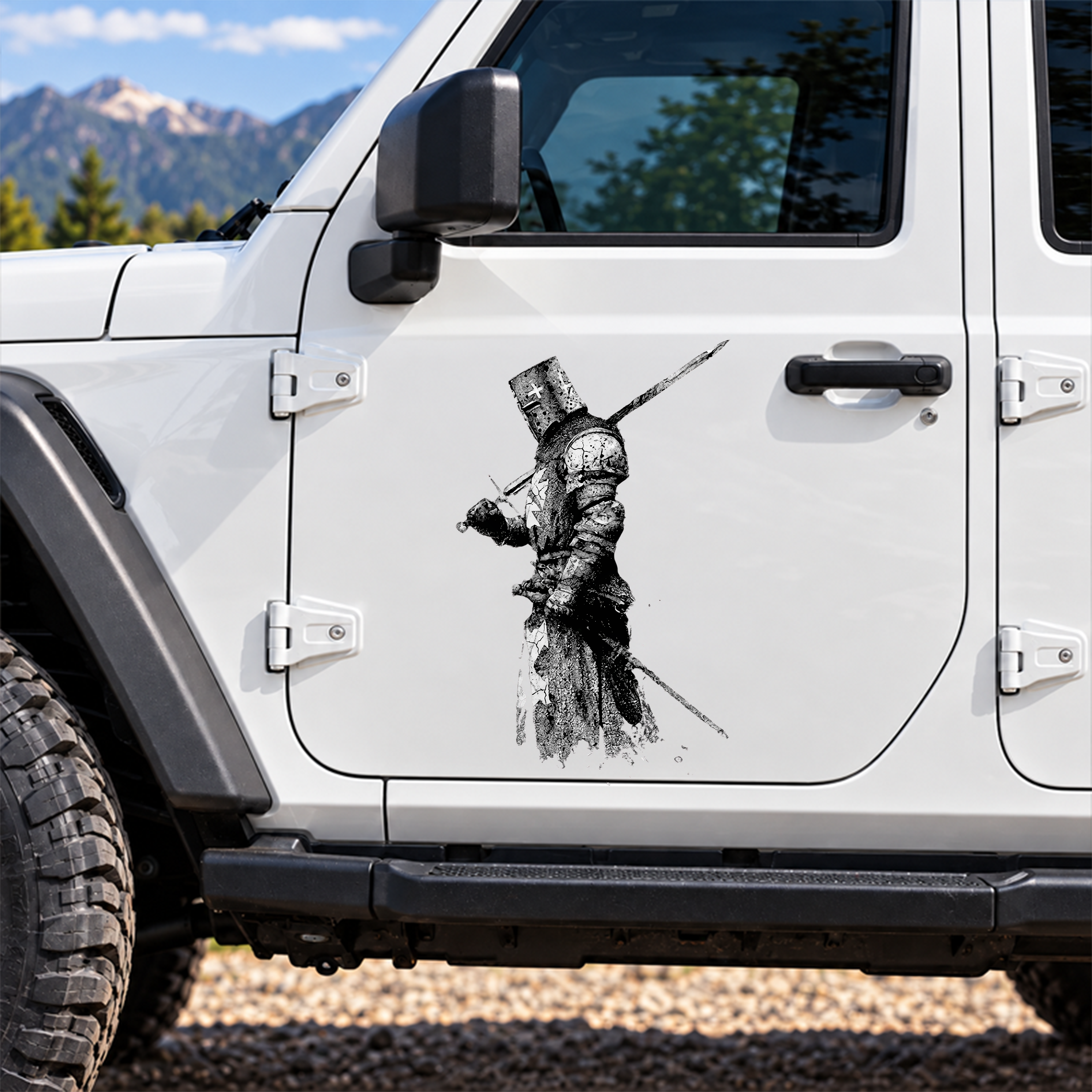 Car & Truck Vinyl Decals   - Armor of God