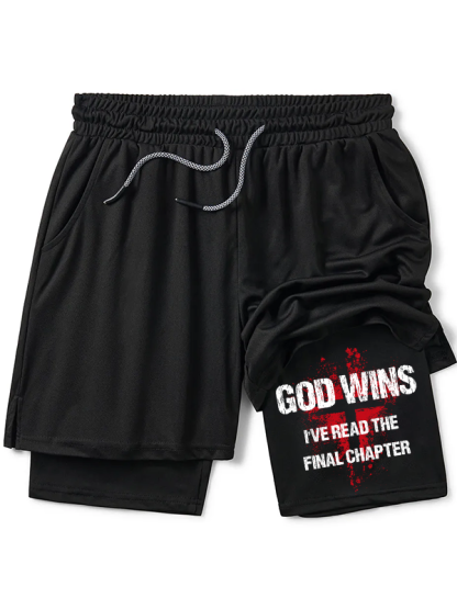 God Wins I've Read the Final Chapter Christian Performance Shorts