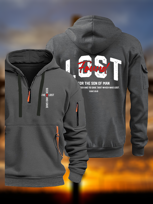 Seek And Save The Lost Jesus God Christian Zipper Hoodies