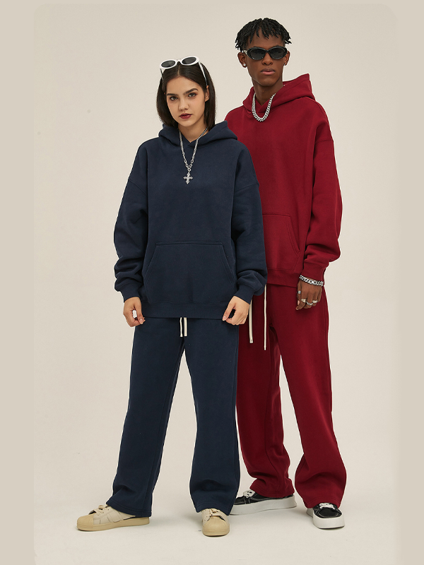 Cross Printed Jesus God Christian Plush Fleece-Lined Hoodie