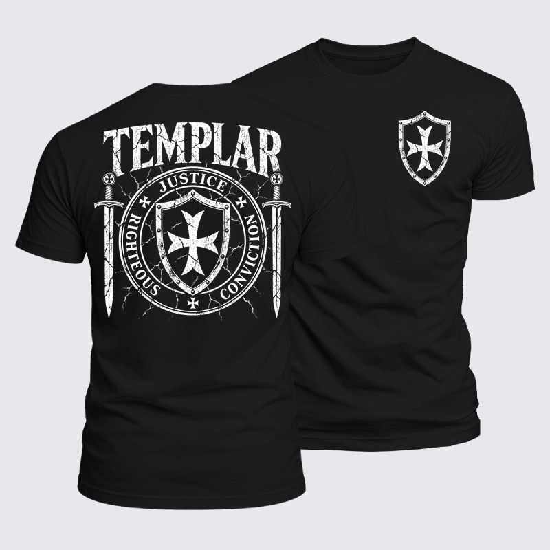 Luxe Mercerized Cotton Tee - Jesus Has My Back