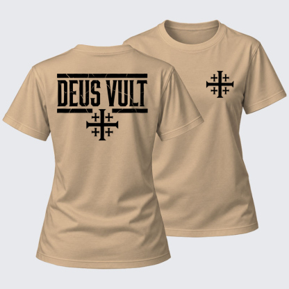 Women's T-shirts  - Deus Vult