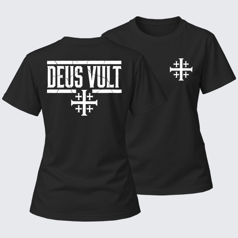 Women's T-shirts  - Deus Vult