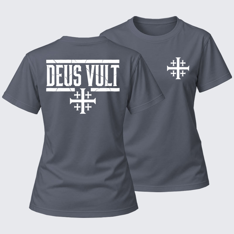 Women's T-shirts  - Deus Vult