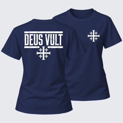Women's T-shirts  - Deus Vult