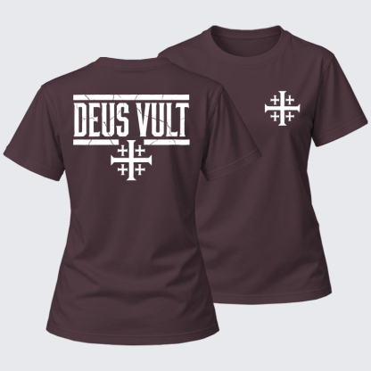 Women's T-shirts  - Deus Vult