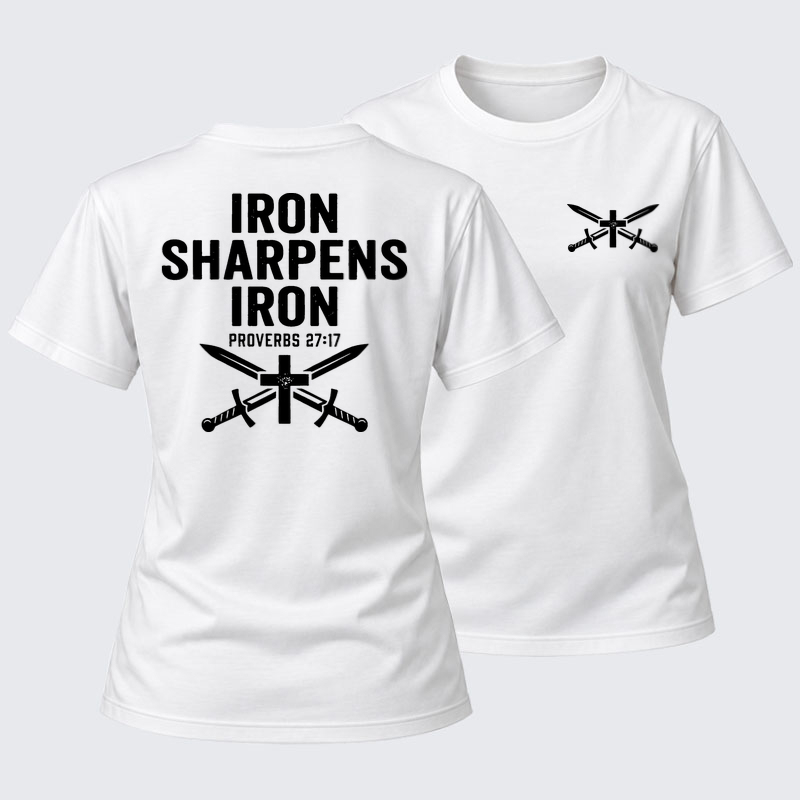 Women's T-shirts   - Iron Sharpens Iron