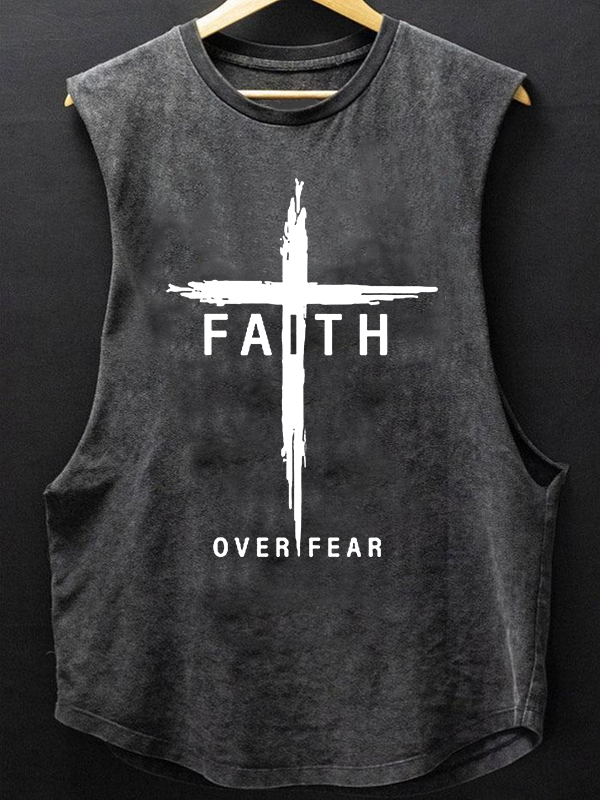 [Copy]Of Course I Talk To God Who Else Can I Trust Christian Washed Tank