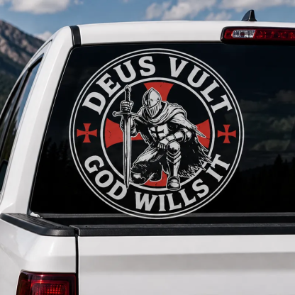 Car & Truck Vinyl Decals-Make No Peace with Evil