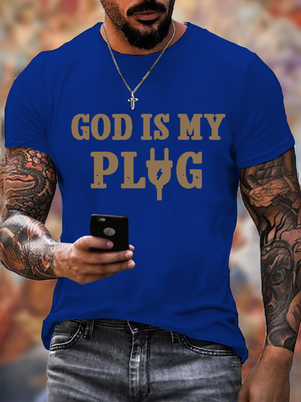 [Copy]Fear God Christian Cotton T-Shirt