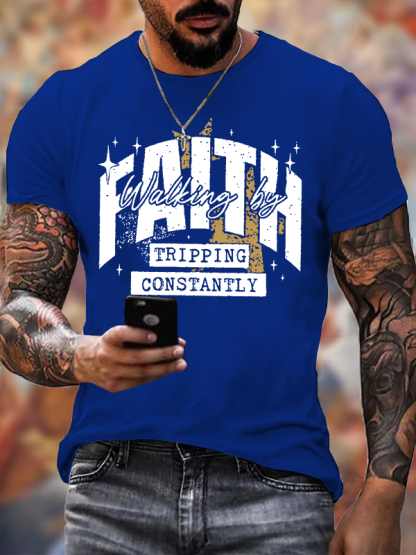 Faith Christian Cotton T-Shirt