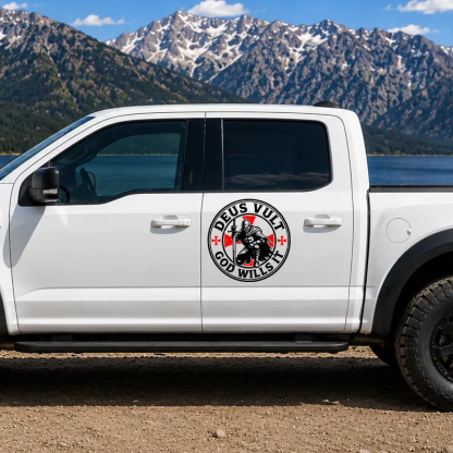 Car & Truck Vinyl Decals-Make No Peace with Evil