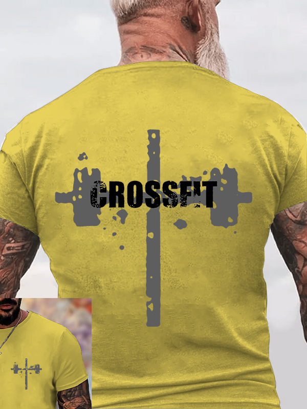 CrossFit Christian Cotton T-Shirt