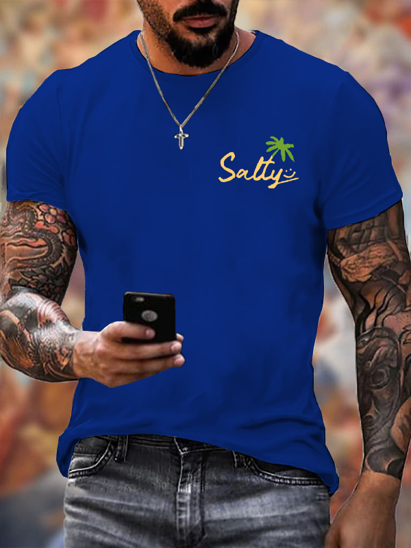 Salty Christian Cotton T-Shirt